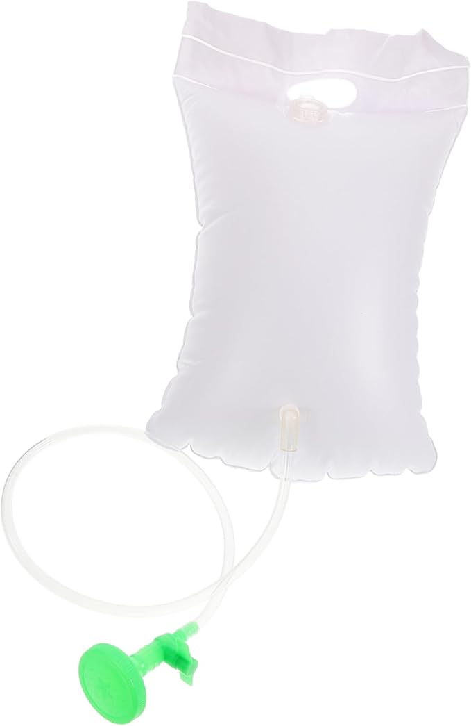 4pcs Portable Inflatable Shower Bag for Bedridden Patient Hair Washing Bedside Bathing Tool Splash