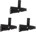 ibasenice 3pcs Portable Hatchet Sleeve Protective Cover for Outdoor Camping Barbecue and Tool Storage Fit for Axes Functional and Decorative Design