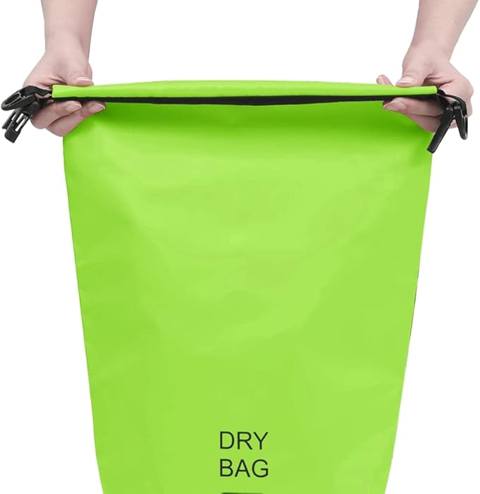 SKM Dry Bag Green 2.6 gal PVC