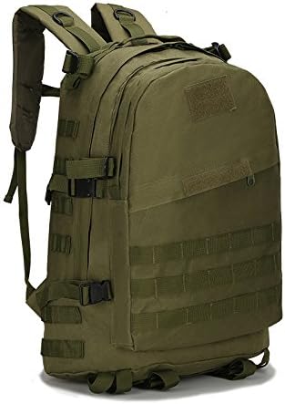 Men and Women Outdoor Camouflage Backpack Capacity Hiking and Camping Bag Multi-functional Storage Organizer 40L 3D Backpacks (A18 one size)