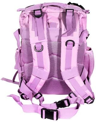 Directional Force | B5 Performance Backpack | Durable Backpack with Multiple Storage Compartments | Performance Apparel &amp Products (Purple)