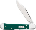 Case XX WR Pocket Knife Mini Copperlock Spruce Green Synthetic Item #64534 (41749L SS) Length Close: 3 5/8 inches