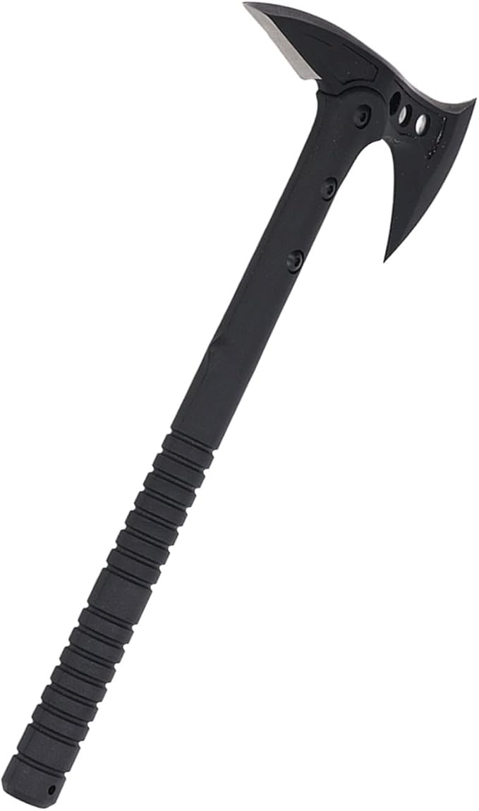 Ejoyous Hatchet Lightweight Outdoor Survival Camping Axe Bushcraft Multitool Hatchet with Anti Slip Grip Handle for Hiking Landscaping