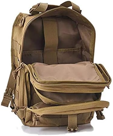 Outdoor Sports Hiking Sling Bag Shoulder Pack Camouflage Tactical Molle Chest Bag - Typhoon