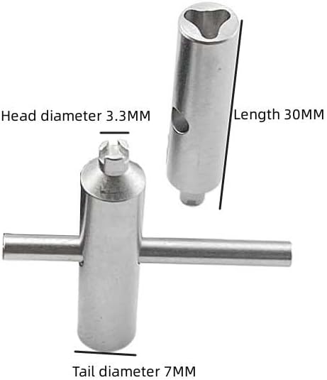 1Set Screw Disassembly Tool Fits for Microtech UTX70 Triangle Screw Driver Wrench Accessory