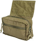 Abdominal Fanny Pouch for Tactical Vests and Chest Rigs