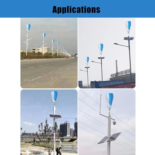 20000W Vertical Wind Turbine Generator for Home Use Efficient 12000W-48V with Grid Inverter &amp Controller Permanent Magnet Renewable Energy Solution