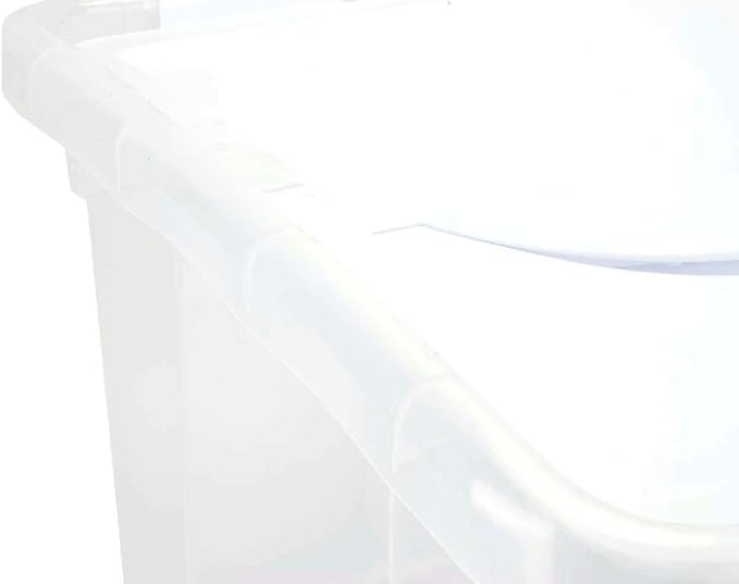 STERILITE 19148006 48QT Hinged Lid Store Box