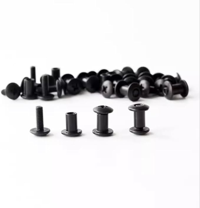 10 Sets Steel Lock Screws Fit for Pocket Knife Case Kydex Sheath