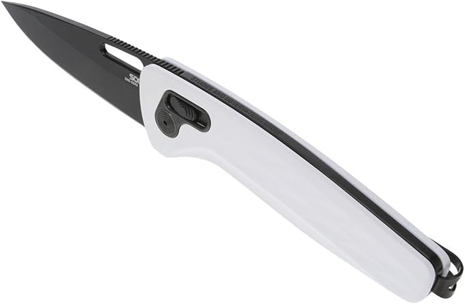 SOG One-Zero XR Easy-Opening Daily Carry Folding Knives with Aircraft-Grade Aluminum Handle | CRYO CPM S35VN Steel Blade