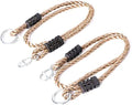 NW Hammock Chair Straps Hanging Kit Tree Swing Ropes - 6ft &amp Holds to 400lbs Perfect for Children Swing Outdoor Hammock and Hanging Chair