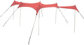 Neso Party Tent 8 Ft Height 11X22 Ft 23 Pounds Canopy Event Tent for On and Off The Beach (Coral)
