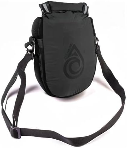 Aqua Quest Ice Cave Insulated Dry Bag - 5L &amp 12L Cooler Drybag - Waterproof Lightweight Compact - Grey Blue Black