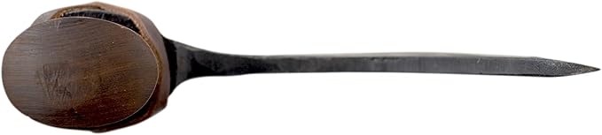 Medieval Warrior Traditional Viking Hand-Axe — Hand-Forged Style Bearded Blade with Leather Cross-Strap Grip