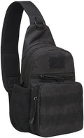 Outdoor Sports Hiking Sling Bag Shoulder Pack Camouflage Tactical Molle Chest Bag