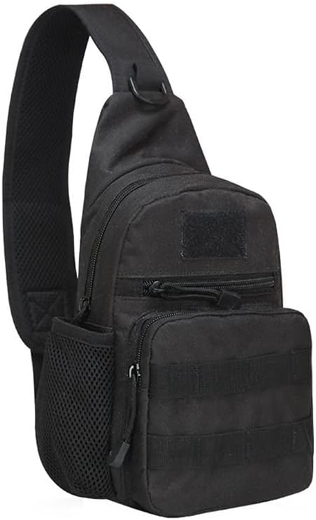 Outdoor Sports Hiking Sling Bag Shoulder Pack Camouflage Tactical Molle Chest Bag