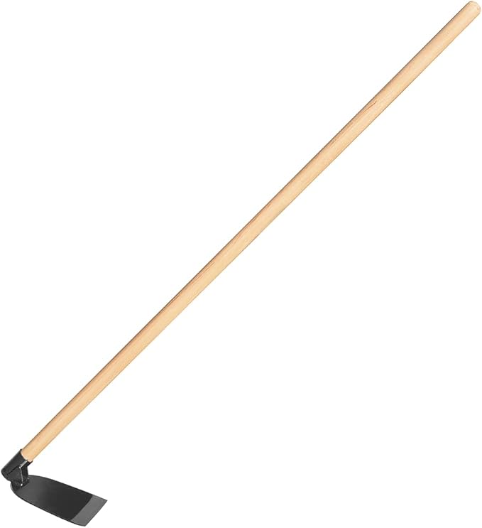 Zenport Hoe J6-208 with 53-Inch Wood Handle Steel