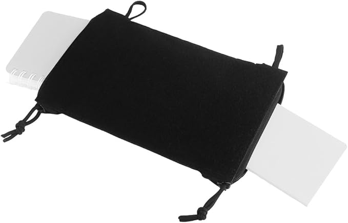 Tactical Admin Pouch with Hook and Loop Quick Release Side Tool Storage Insert Organizer Bag - Universal for Tactical Gear Backpack