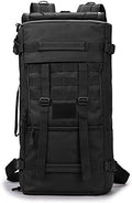 Tactical Backpack Military Molle Hiking Travel outdoor black