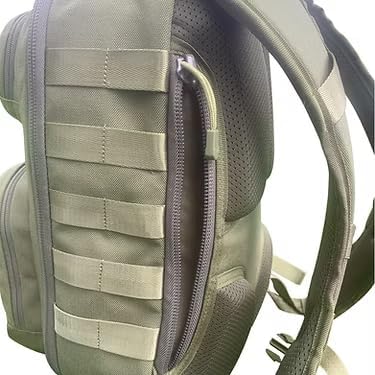 ROARING FIRE Brushfire Tactical Backpack Military Molle Rucksack Water-Resistant Hiking Backpack for Men Large Assault Pack for Hunting Travel Survival Bug Out Bag