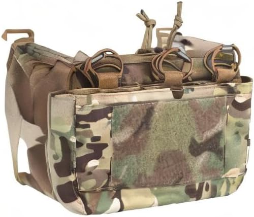 G-Hook DOPE Front Flap Double Stack Abdominal Fanny Pack Triple Magazine Insert Pouch