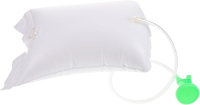4pcs Portable Inflatable Shower Bag for Bedridden Patient Hair Washing Bedside Bathing Tool Splash