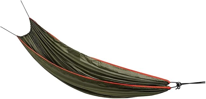 Portable Hammock Portable Hammock Swing Bed Single Patio Hammocks Hanging Camping Bed for Beach Garden Backyard for Backpacking Beach (Color : Green)