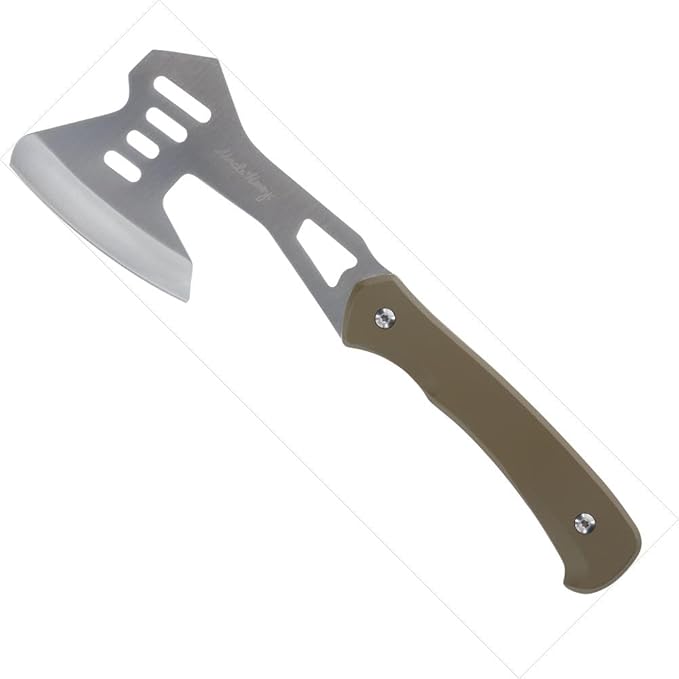 Uncle Henry Schrade Axe/Folder Combo W/Fire Starter