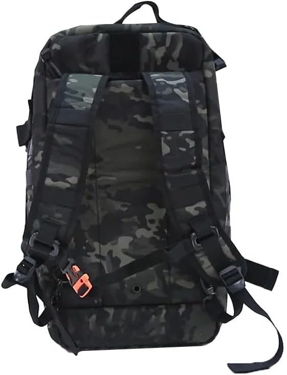 Faircost35L Tactical Travel Backpack Military MOLLE Duffel Bag Army Outdoor Waterproof Sports Luggage Hiking Gym Bag (COYOTE)