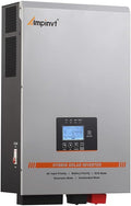 Ampinvt 6000W Solar Inverter 48V DC to 120V/240V AC Split Phase Output Built-in 100A MPPT Solar Controller Off Grid Low Frequency Pure sine Wave Inverter Charger for Lead Acid Lithium Gel Battery