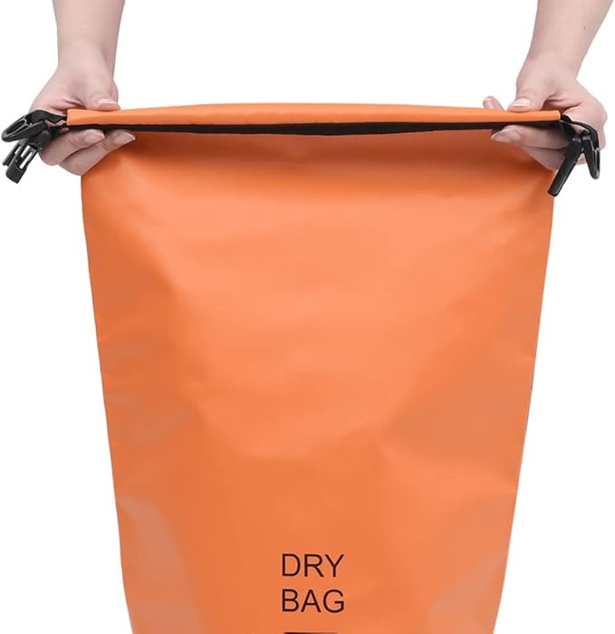 YAFF Dry Bag Orange 2.6 gal PVC (0.836lbs)