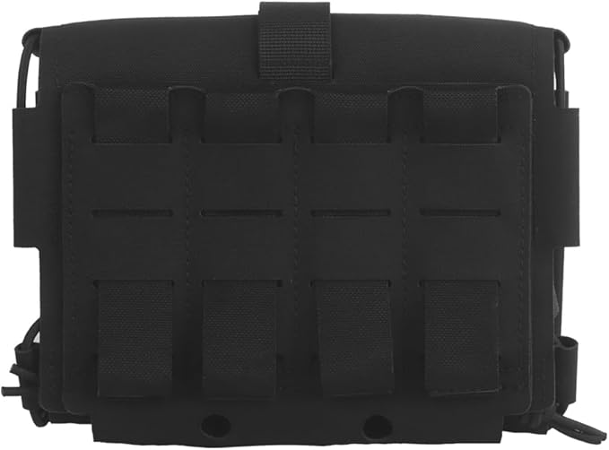 Tactical Medical Pouch - MOLLE IFAK &amp Trauma Kit Bag for First Aid Duty Belt EMT and Survival