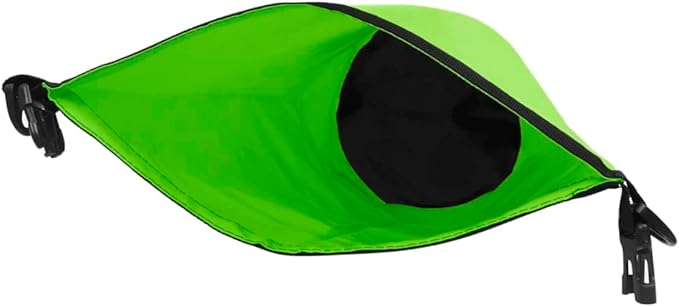 YAFF Dry Bag Green 2.6 gal PVC (0.836lbs)