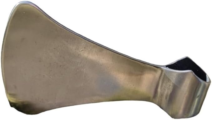 Viking Axe Blade Forged Camping Axe High Carbon Steel EN 45 Sharp Blade Viking Bearded Nordic Handmade Camping Axe Hatchet-Norse Axe Tomahawk Vikings Bearded A09 Axe AZHAN STEEL CRAFT