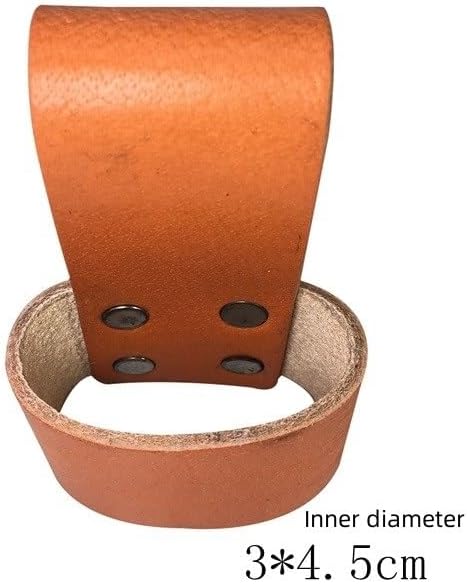 1PC Leather Hammer Holder with Belt Loop Multi Tool Hammer Hatchet Carrier Holster