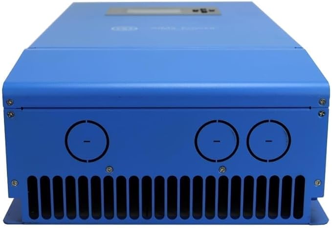 AIMS Power SCC80AMPPT 80 Amp MPPT Solar Charge Controller Charges 12 24 36 and 48 Volt Solar Systems 4 Stage Charging Battery Type Selector Stackable Over Temp Protection