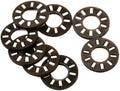 8 Pieces Pack Nylon Flippers Fit for Outdoor Pocket Knives DIY Making Accessory