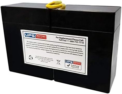 Parmak Magnum Solar-Pak 12 12-Volt for Solar Powered Electric Fence MAG12SP Battery Replacement by UPSBatteryCenter®