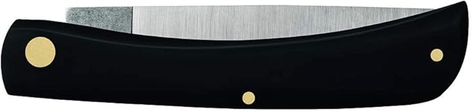 Case Sod Buster Pocket Knives Jet-Black Medium