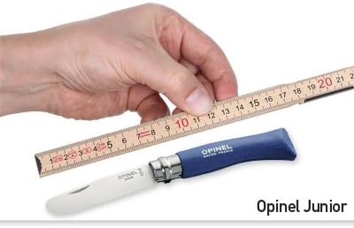 Opinel Kid's knife size 7 Beechwood blue stainless steel