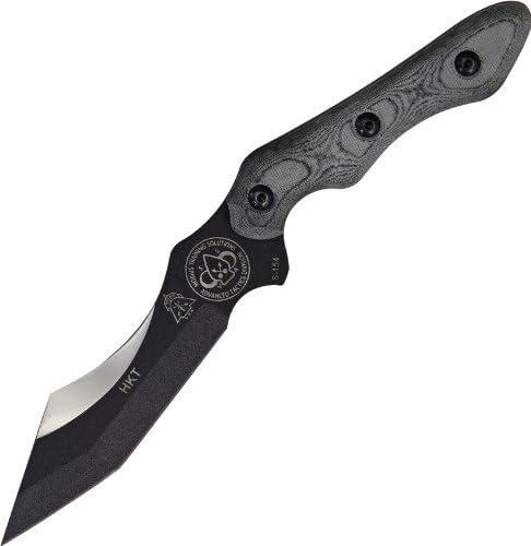 Tops Fixed Blade knife HKT Black