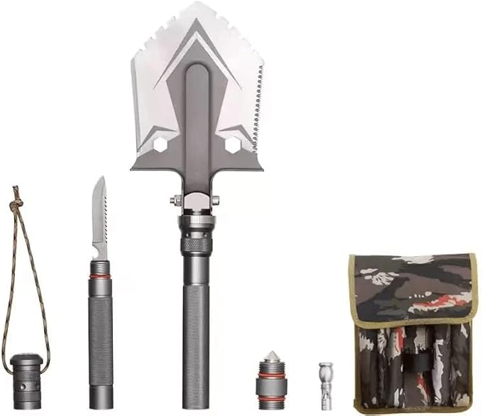 Multifunctional Tactical Shovel