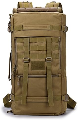 Tactical Backpack Military Molle Hiking Travel outdoor black