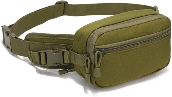 Outdoor Tactical Bag Assault Combat Waistpack Camouflage Tactical Molle Waist Pack