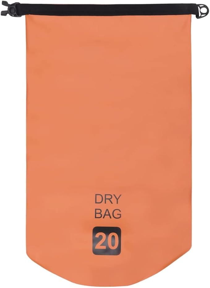 SKM Dry Bag Orange 5.3 gal PVC