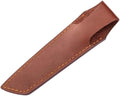 1PC Knife Sheath Leather Knife Case with Belt Loop Fits for Outdoor Fixed Knives