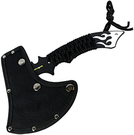 HUNT-DOWN 11 Dragon Fire Axe Outdoor Hunting Camping Survival Steel Hatchet