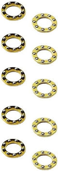 10PCS CNC Brass Flippers Fit for Outdoor Pocket Knives Brass Washers DIY Accessory