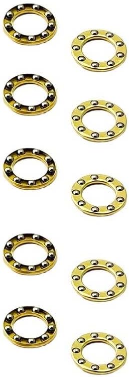 10PCS CNC Brass Flippers Fit for Outdoor Pocket Knives Brass Washers DIY Accessory