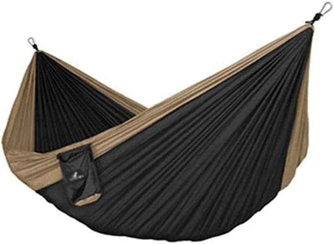 Portable Hammock Portable Hammock Extra Long and Wide Double Hammocks Travel Camping Swing Bed for Outdoor Beach Garden Backyard for Backpacking Beach (Color : C)